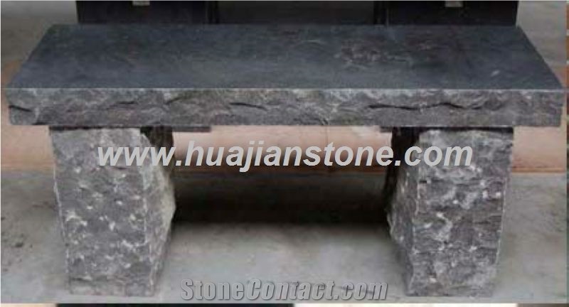 Blue Limestone Benches
