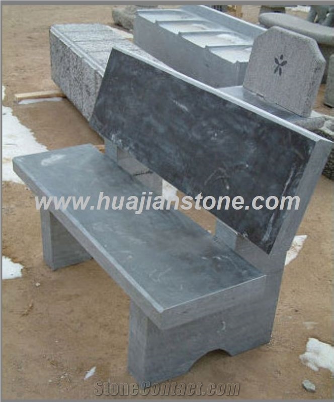 Blue Limestone Benches