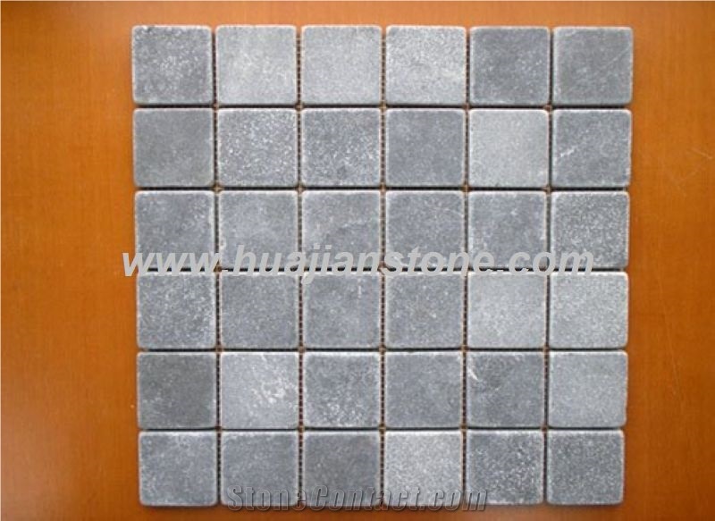 Blue Limestone Cobble Stone