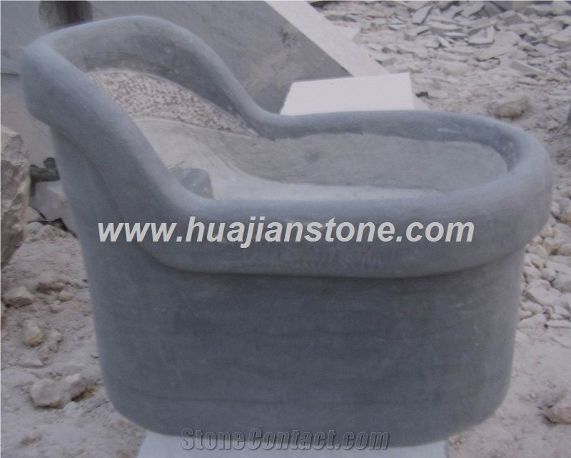 Blue Limestone Cradle