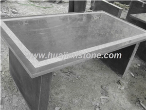 Blue Limestone Desk