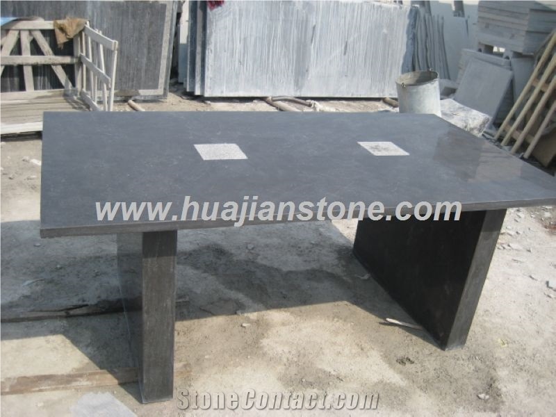 Blue Limestone Desk