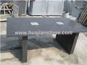 Blue Limestone Desk