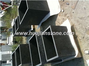 Blue Limestone Flower Pots Blue Limestone Flower Pots