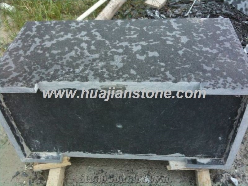Blue Limestone Flower Pots