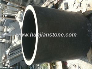 Blue Limestone Flower Pots Blue Limestone Flower Pots