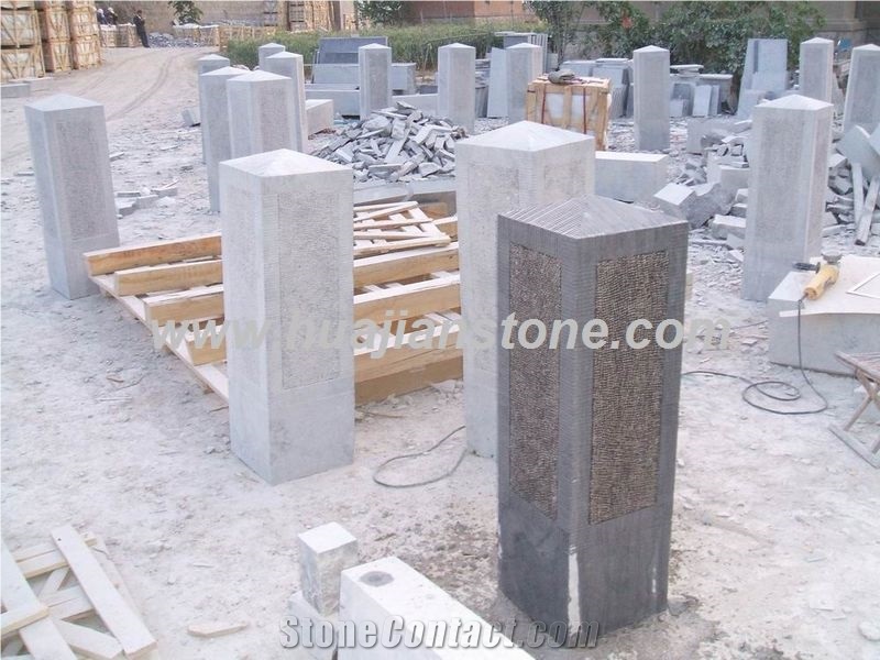 Blue Limestone Latern