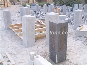Blue Limestone Latern