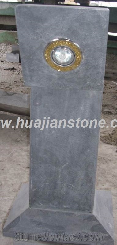 Blue Limestone Latern
