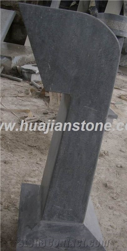 Blue Limestone Latern