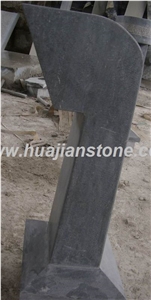 Blue Limestone Latern