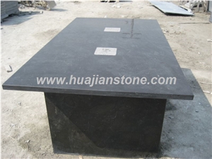 Blue Limestone Table