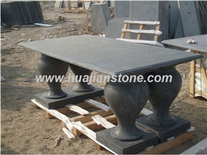 Blue Limestone Table