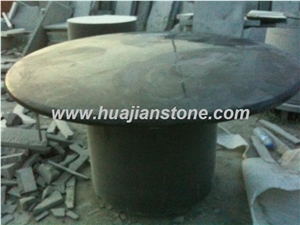 Blue Limestone Table Tops