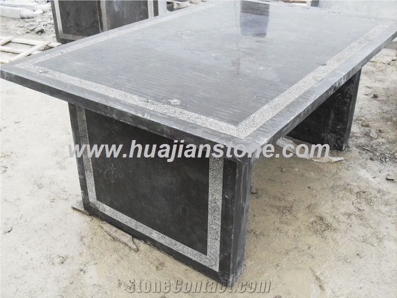 Blue Limestone Tables