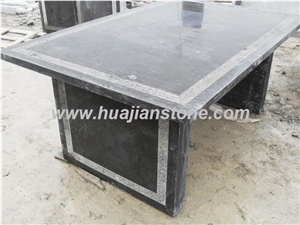 Blue Limestone Tables