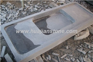 Blue Limestone Washing Basins