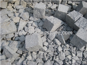G341 Cobble Stone, Grey Granite Pavers