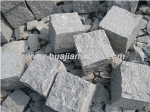 G341 Cobble Stone, Grey Granite Pavers