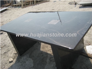 Limestone Desk, Blue Limestone Table Tops