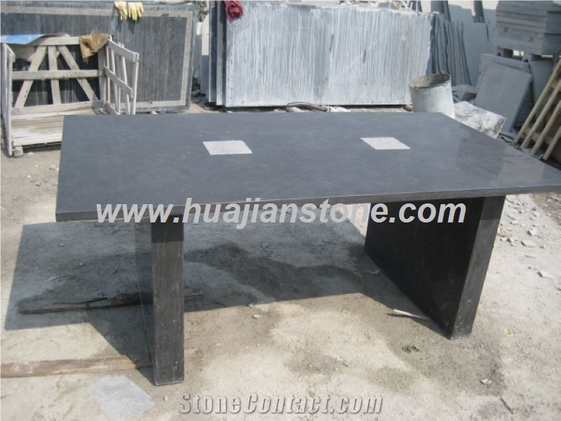 Limestone Desk, Blue Limestone Table Tops