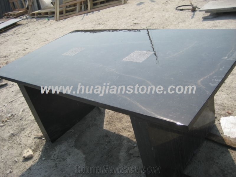 Limestone Desk, Blue Limestone Table Tops
