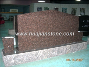 Upright Monument, Apex Style Tombstone