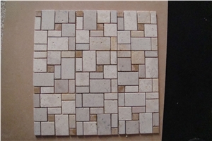 Beige Limestone Mosaic