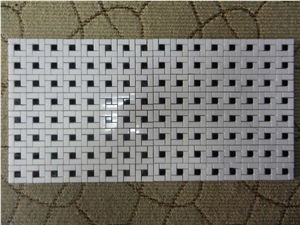 Crystal White Marble Mosaic