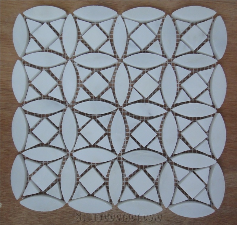Eastern White Marble Mosaic