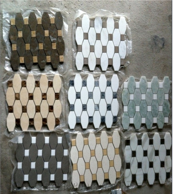 Eastern White Marble Mosaic