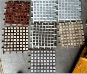 Eastern White Marble Mosaic