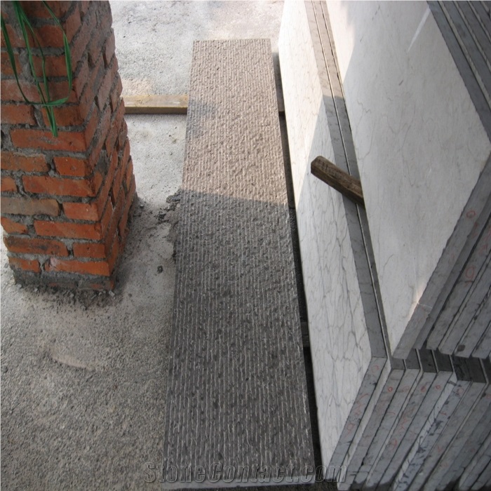Yangtze River Septarium Limestone Slabs, China Grey Limestone