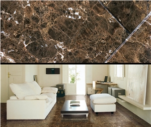 Marron Emperador Marble Slabs & Tiles