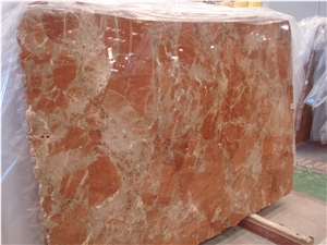 Rojo Coralito Marble Slabs & Tiles