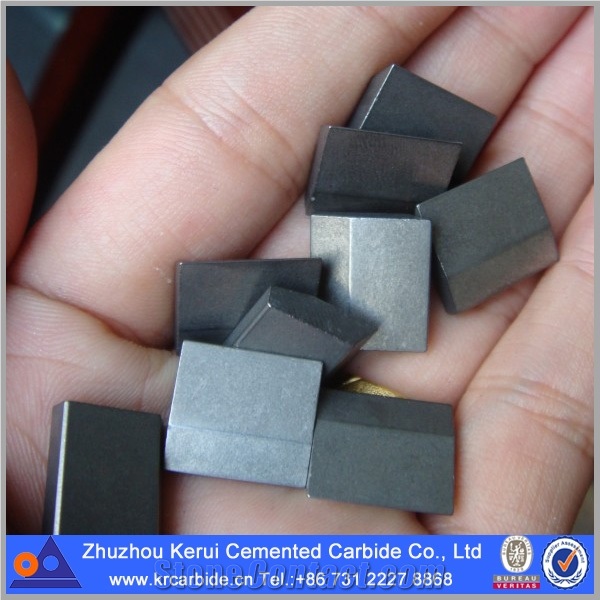 Tungsten Carbide Saw Tips for Stone Cutting