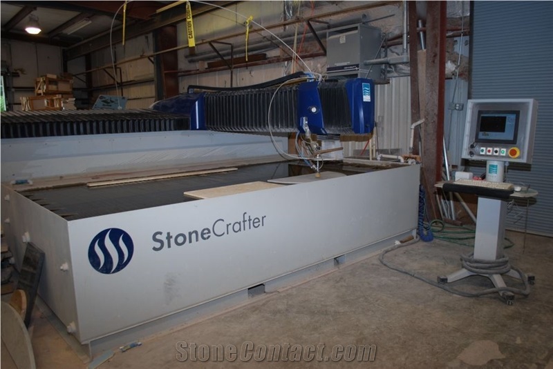 2007 Flow StoneCrafter Model 50-IS Waterjet