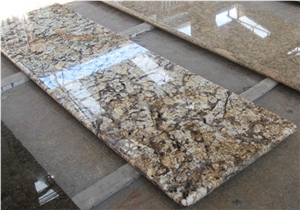 Crystal Yellow Granite Prefabs Crystal Yellow Granite Prefabs