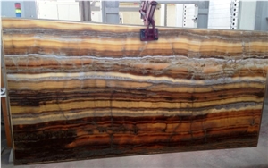 Onyx Green Fume Slabs, Frappuccino Onyx Tiles & Slabs, Multicolor Onyx Italy Tiles & Slabs