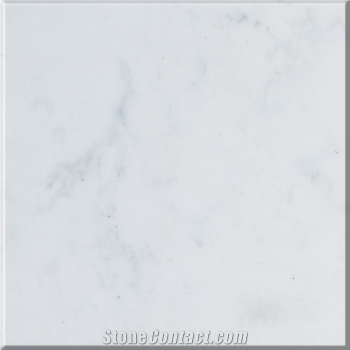 Compound Quartz Stone CARRARA WHITE