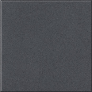 Fine Grain Gun Metal Grey Artificial Quartz Stone Fine Grain Gun Metal Grey Artificial Quartz Stone