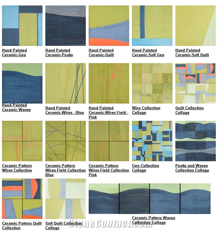 Hand Painted Ceramic Art Tiles