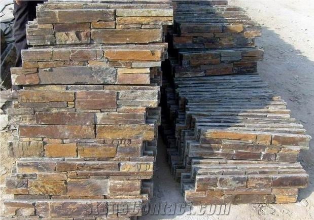 Back Concrete Ledge Stone,Concrete Cultured Stone