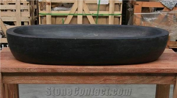 Black Limestone Sinks,Stone Basins