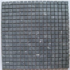 Black Marble Mosaic,Tumbled Stone Mosaic