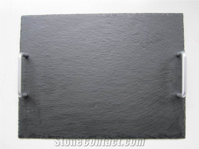 Black Slate Plate,Slate Kitchen Accessories