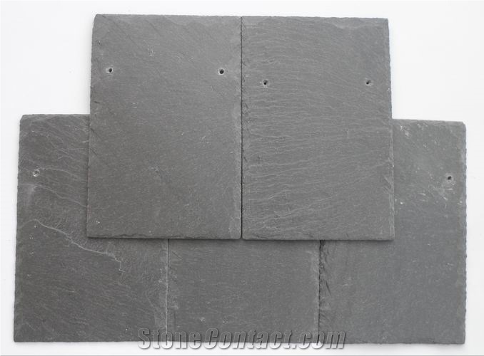 Blue Grey Roofing Slate,Grey Slate Roof Tiles