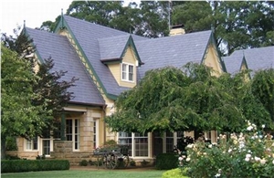 Blue Grey Roofing Slate,Grey Slate Roof Tiles