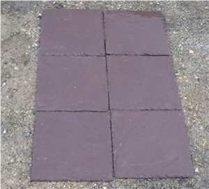China Purple Slate Roof Tiles/Roofing Slate/Roof Tiles