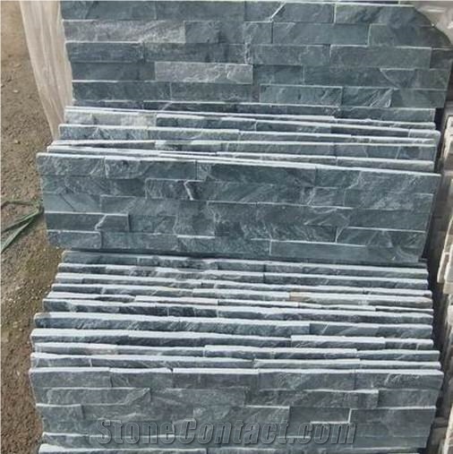 Green Slate Ledge Stone,Stone Wall Cladding